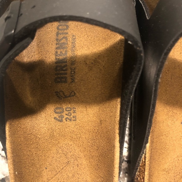 ❤️ Birkenstock Black Arizona Sandals - Picture 8 of 8